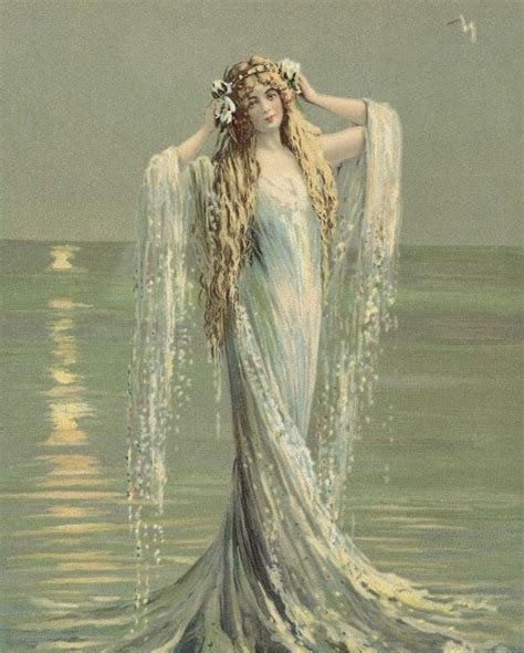 nymphs of the sea